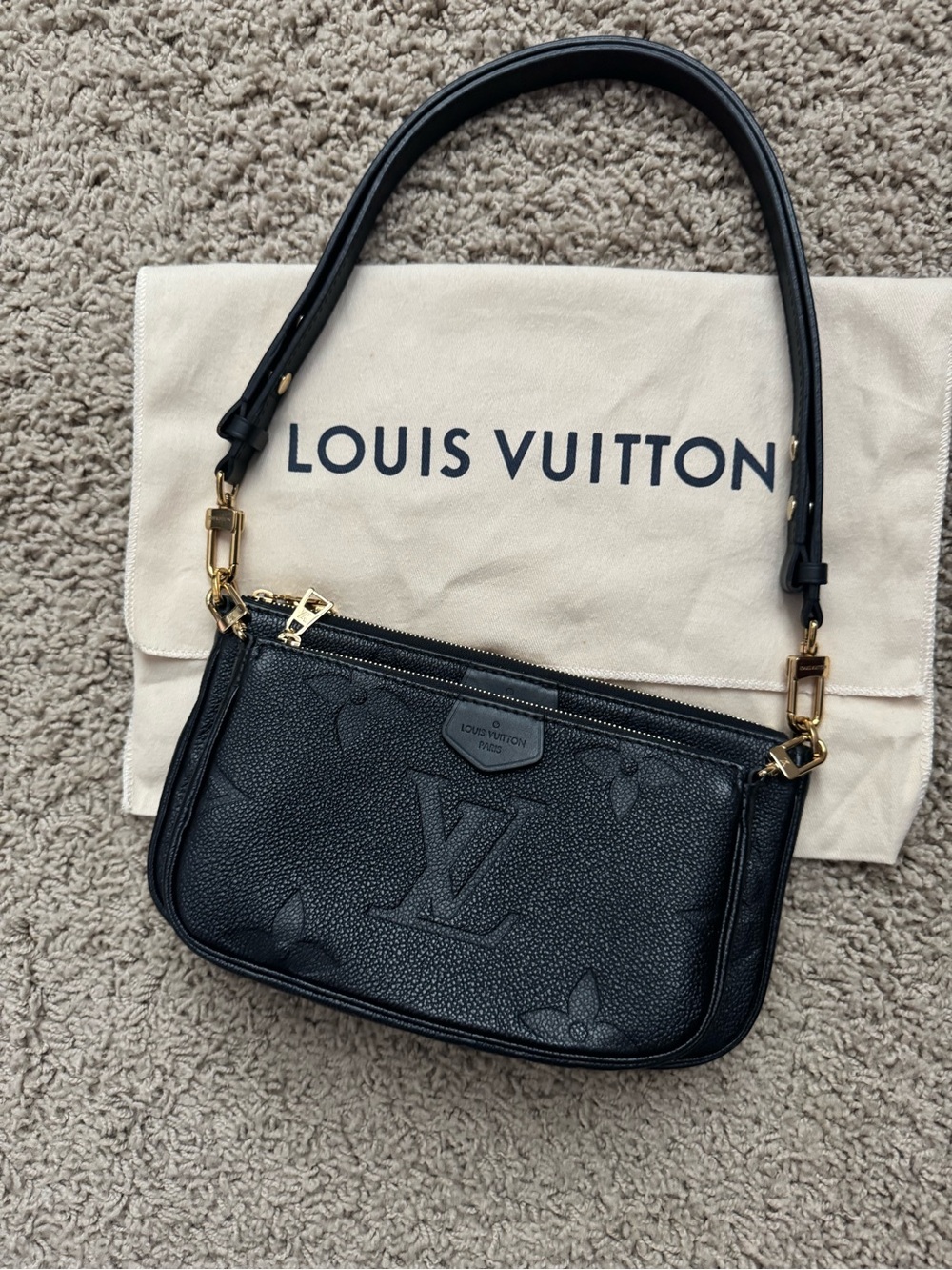 Louis Vuitton Empriente (Noir) Multi-Pochette Accessories.